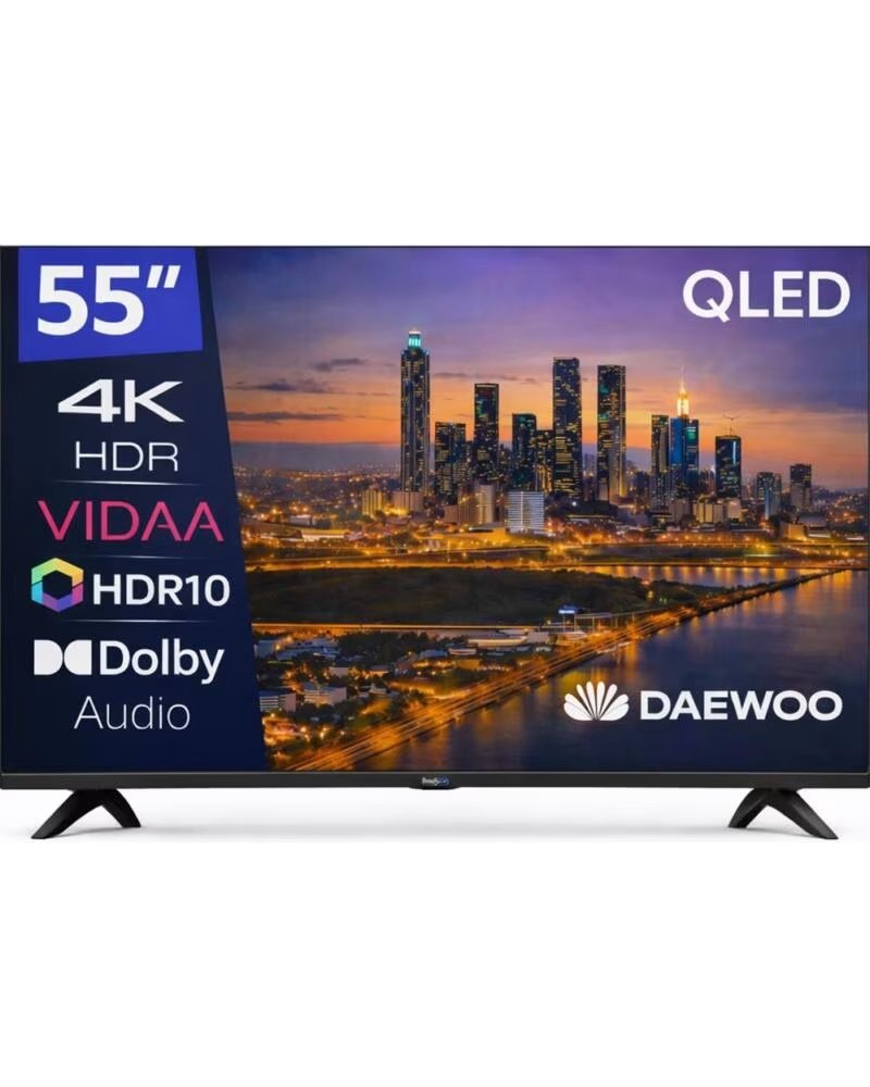 Daewoo Tv 55 Pulgadas Qled 4k Uhd 55VB56QV Smart
