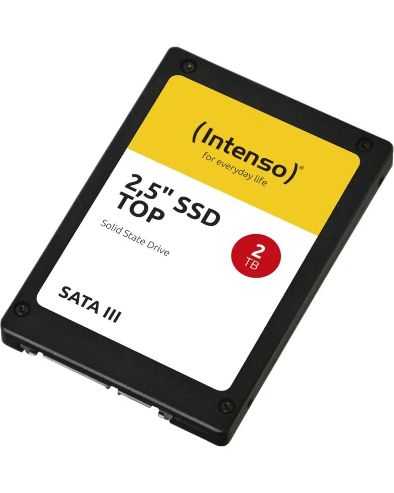 Intenso Disco Duro Sólido Ssd Top Performance 2TB 2,5 Pulgadas Sata Iii