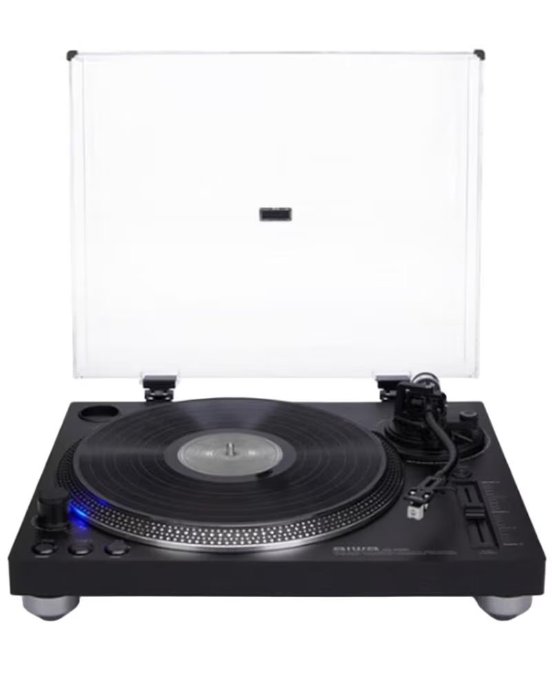 Aiwa Tocadiscos APX-1200BT Negro Bluetooth