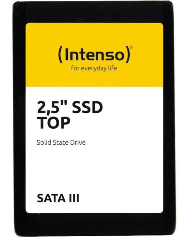 Intenso Disco Duro Interno Sólido Ssd Top 4TB 2,5 Pulgadas Sata Iii