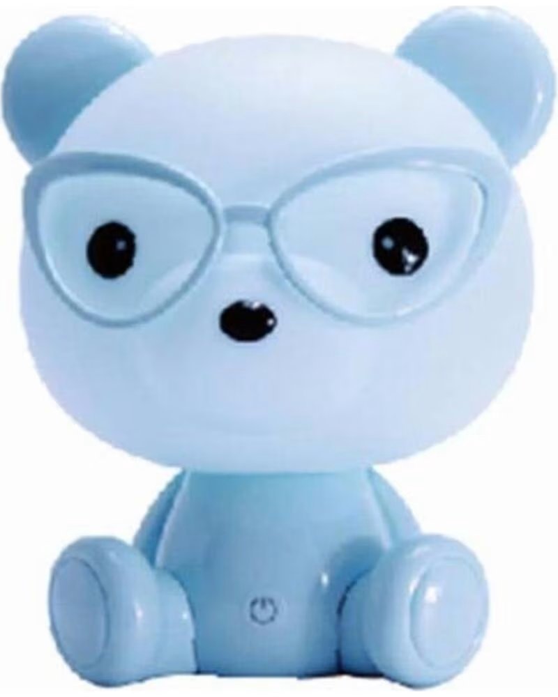 Roymart Lámpara Led Perro con Gafas y 3 Niveles de Brillo Usb