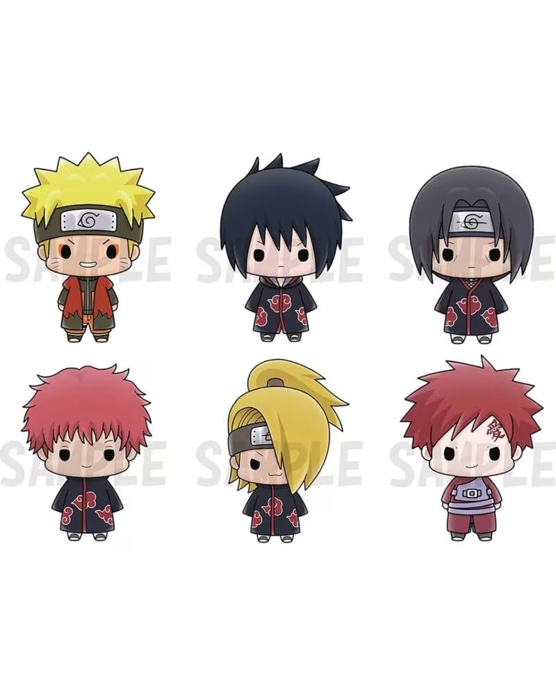 Megahouse Figuras Naruto Chokorin Mascot Set Vol 2 6 Artículos