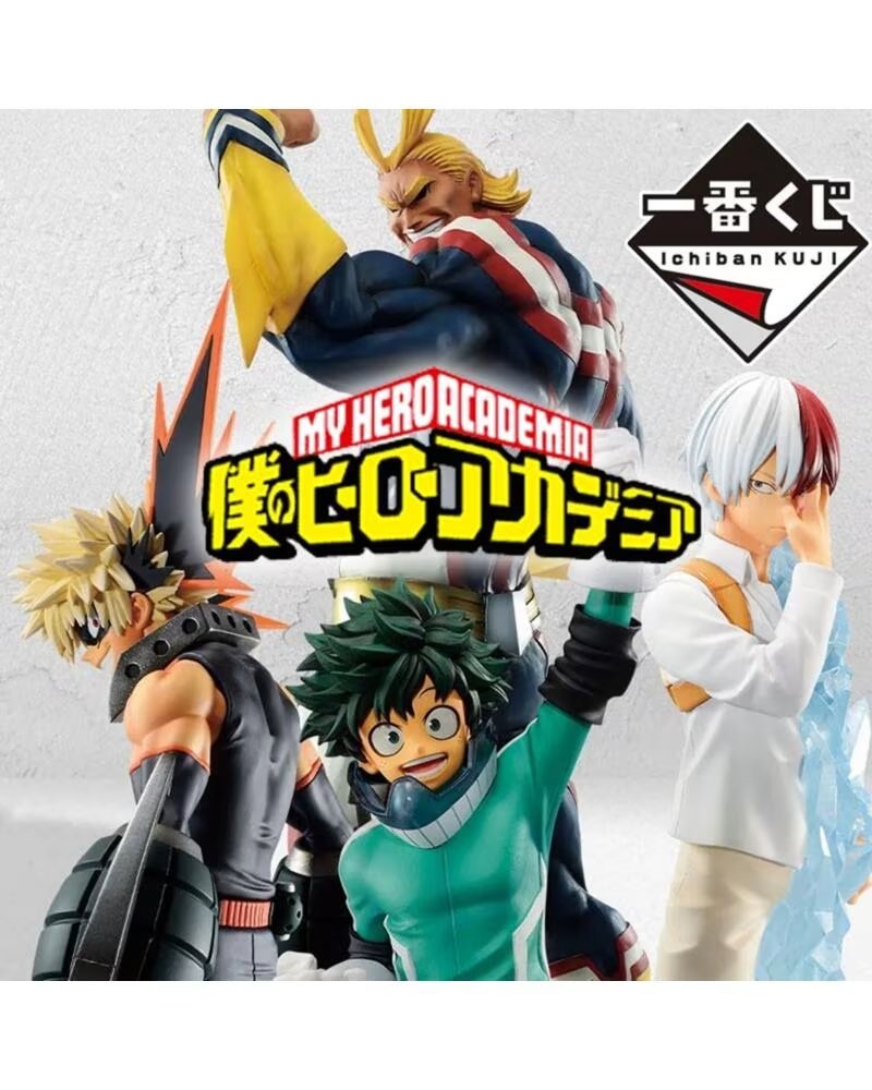 Ichiban Kuji Banpresto My Hero Academia Begin The Lote 80 Artículos