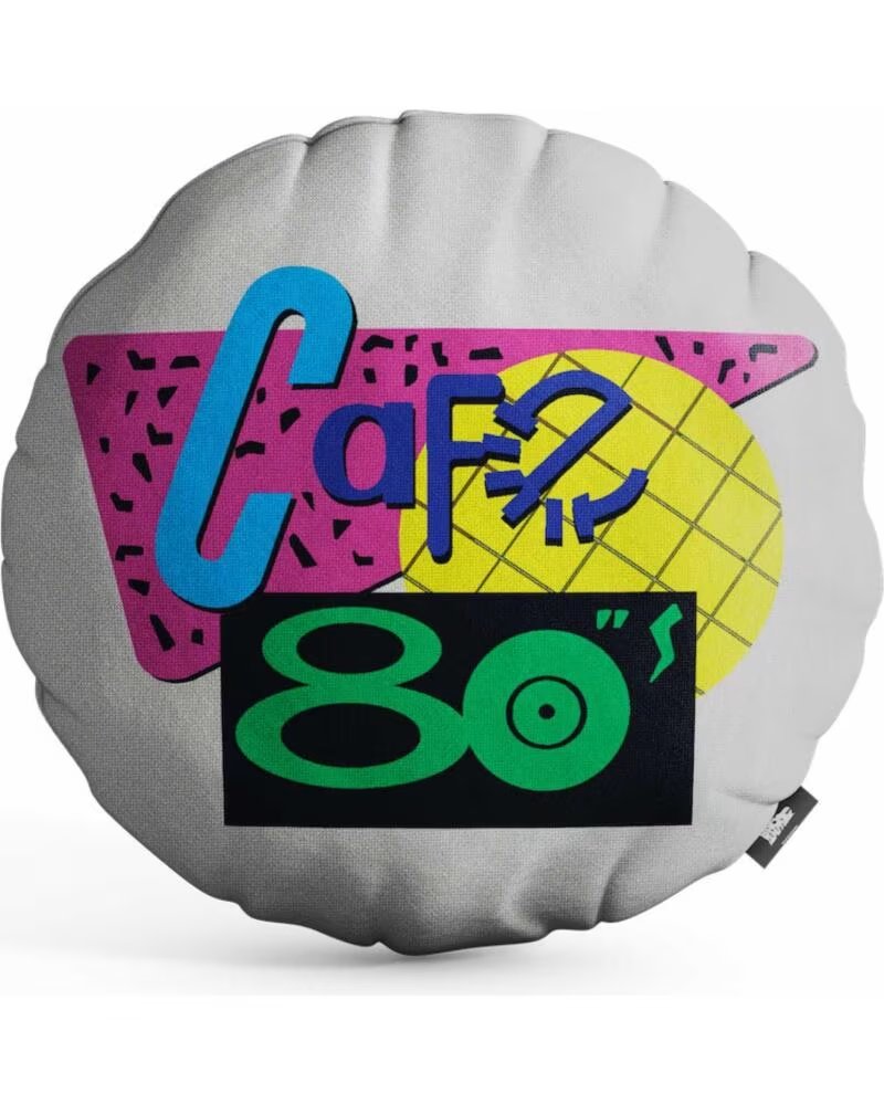 SD TOYS COJÍN CAFÉ 80S REGRESO AL FUTURO