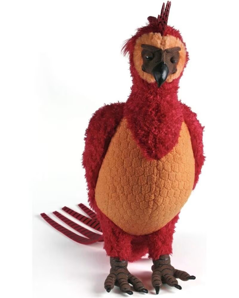 Peluche Fénix Fawkes Harry Potter The Noble Collection