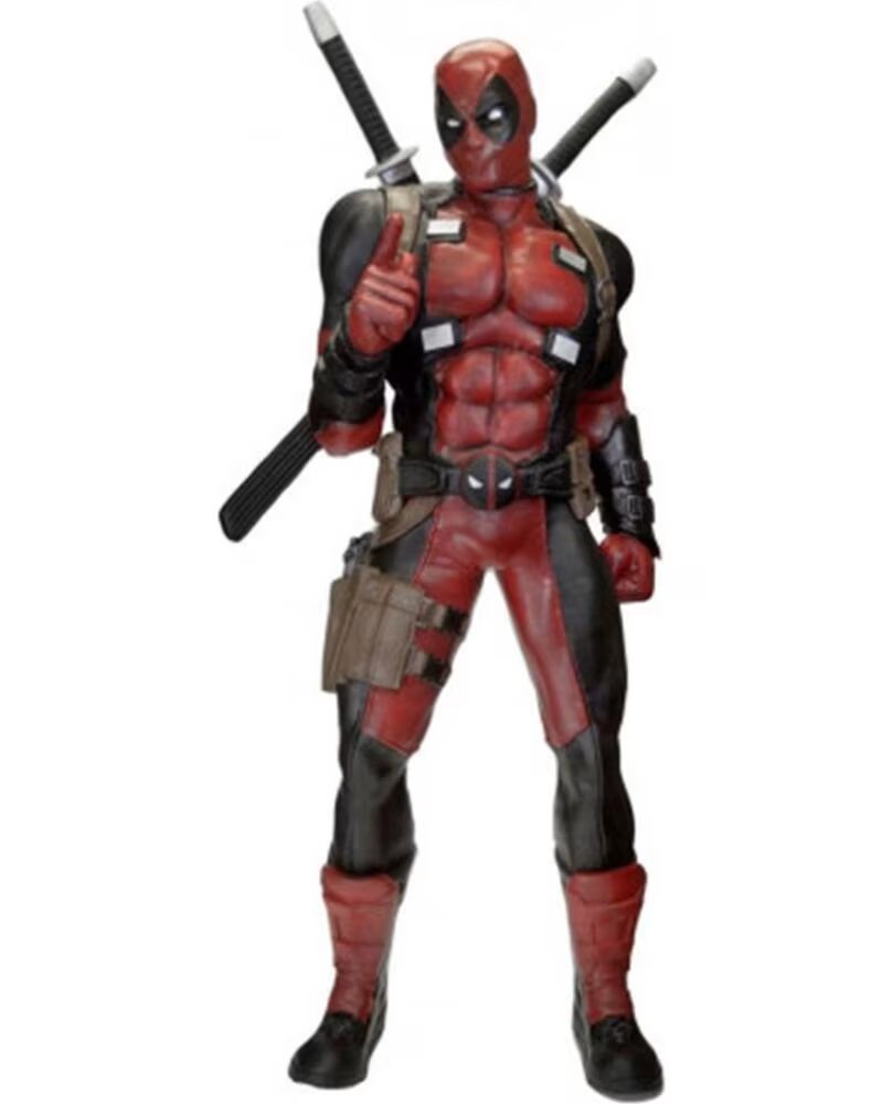 Neca Figura Marvel Deadpool Tamaño Real