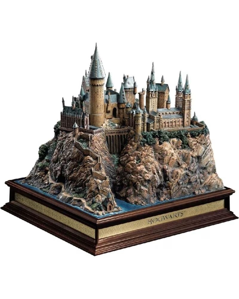The Noble Collection Réplica Escuela de Hogwarts Harry Potter 30 Cm Premium