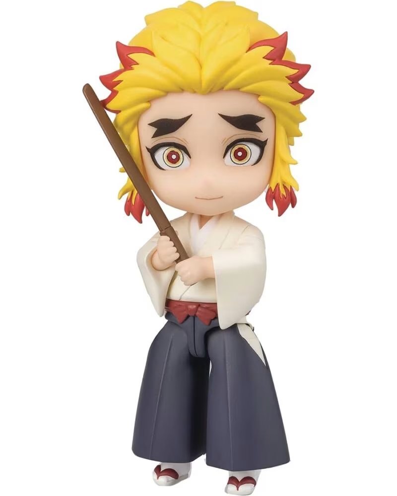 Tamashii Nations Figura Figuarts Mini Demon Slayer Kimetsu No Yaiba Senjuro Rengoku