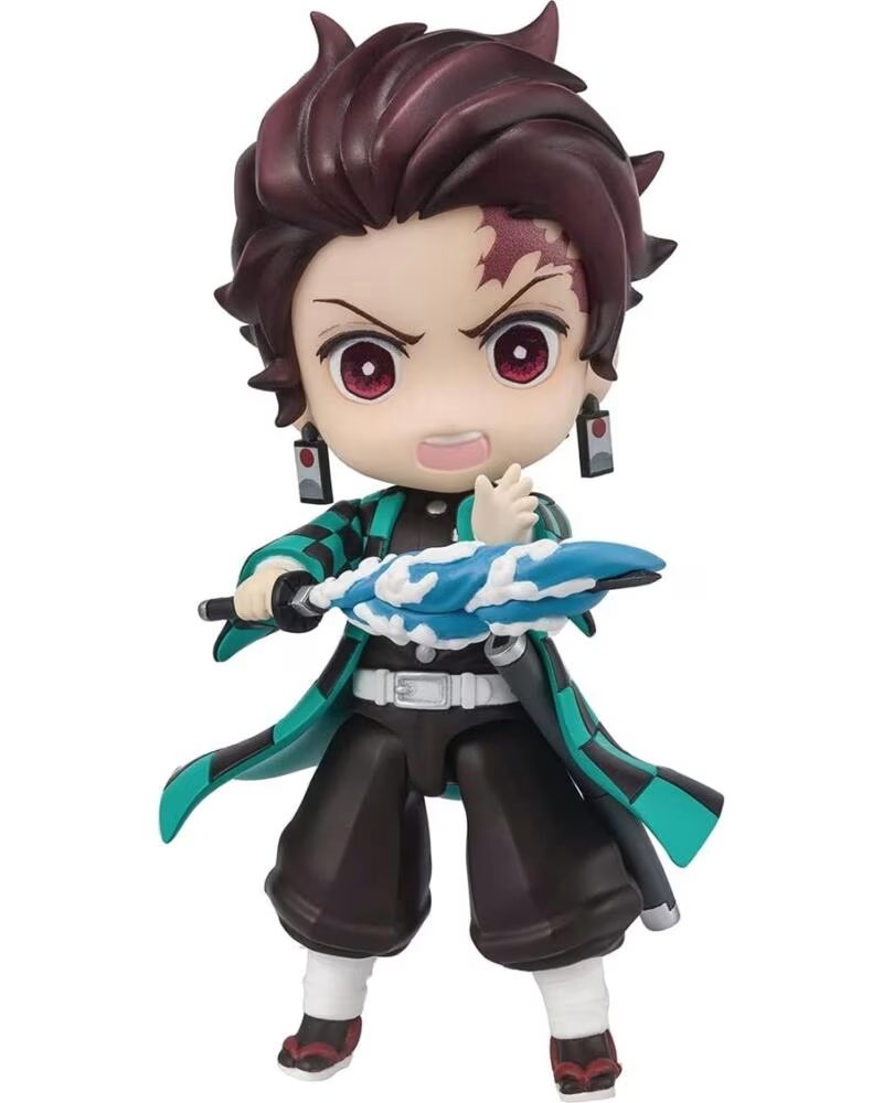 Tamashii Nations Figura Figuarts Mini Tanjiro Kamado Respiración del Agua Demon Slayer Kimetsu No Yaiba