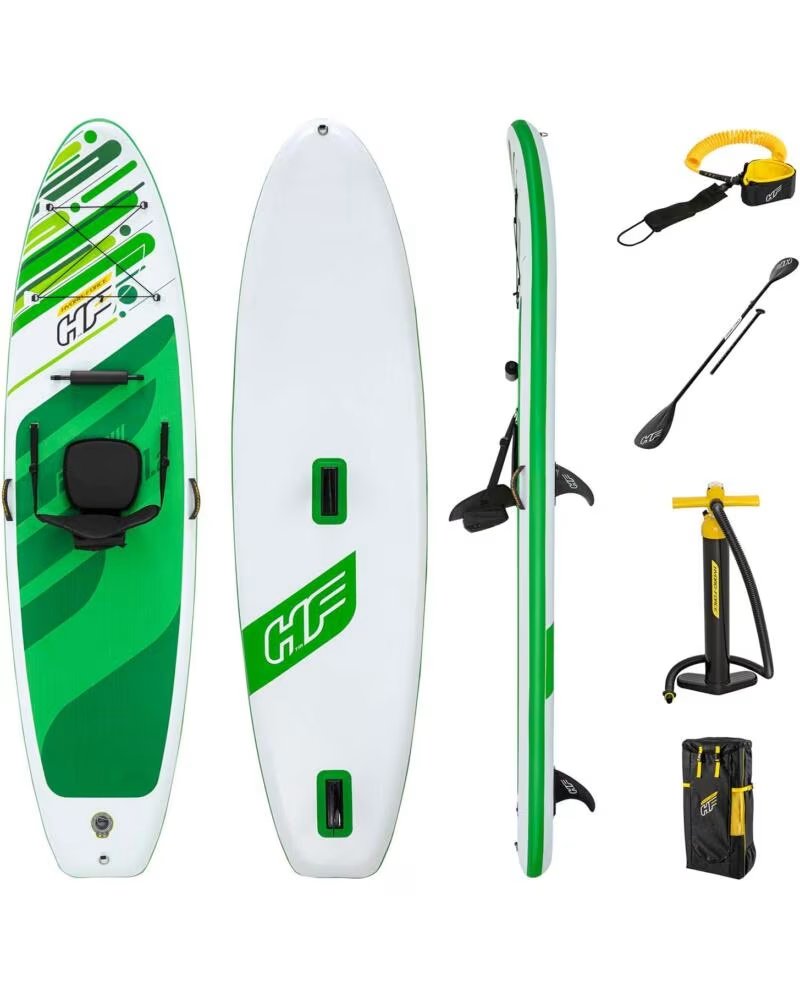 Bestway Tabla de Paddle Surf Hinchable Freesoul Tech 340CM