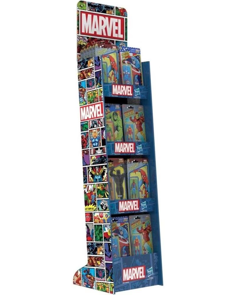 Hasbro Expositor Marvel Retro 48 Unidades 5 Modelos