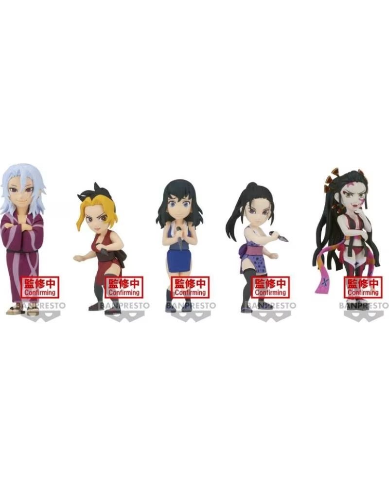 Banpresto Figura World Collectable Demon Slayer Kimetsu No Yaiba 1 Unidad Aleatoria Vol 9