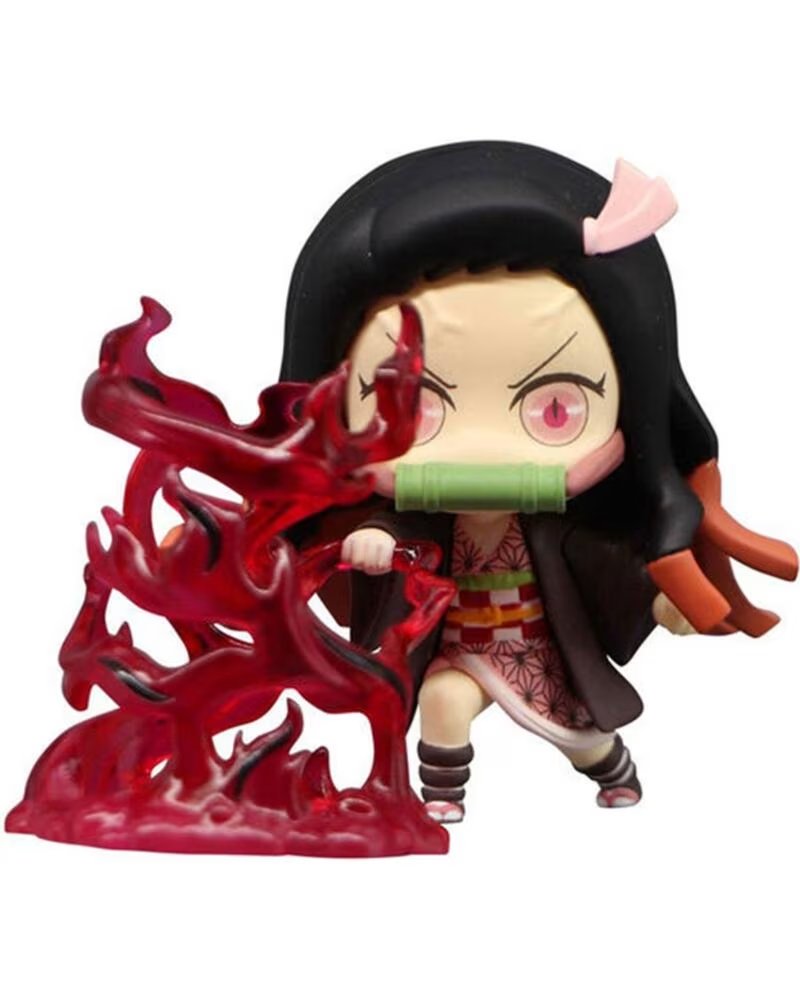 Good Smile Company Figura Hikkake Kimetsu No Yaiba Demon Slayer Nezuko Kamado - Rojo