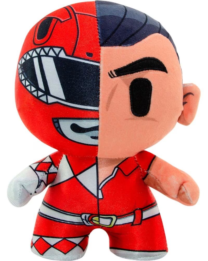 Bizak Peluche Dznr Power Rangers Rojo