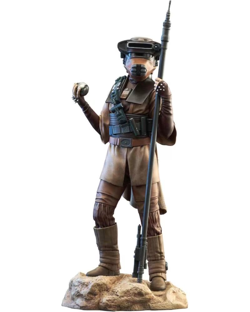 Diamond Select Toys Figura Collection Star Wars el Retorno del Jedi Leia Disfrazada Boushh