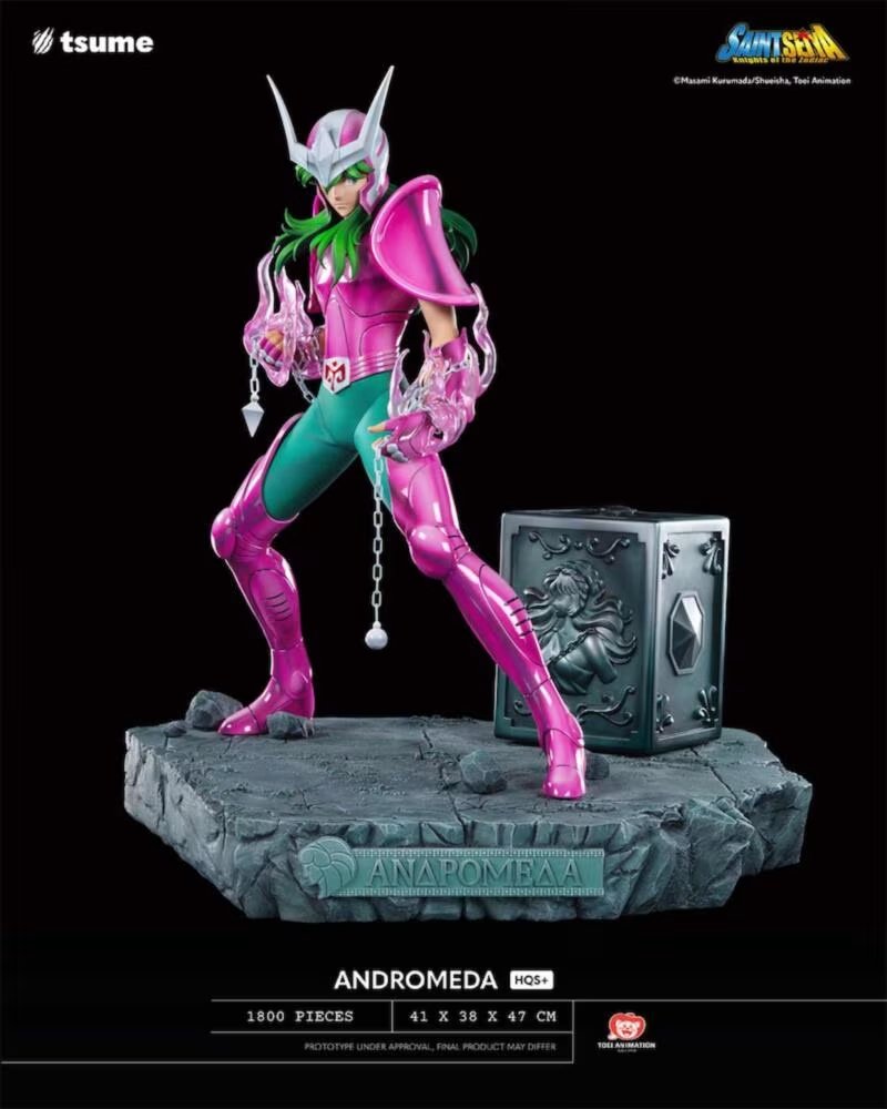 Tsume Art Figura Hqs Saint Seiya Shun de Andromeda 1/6