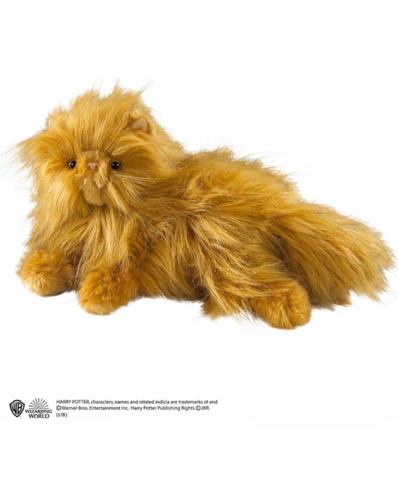 The Noble Collection Peluche Harry Potter Crookshanks 25 Cm