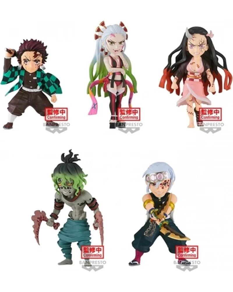 Banpresto Figura Demon Slayer Kimetsu No Yaiba World Collectable Figure Vol 10 Unidad Aleatoria