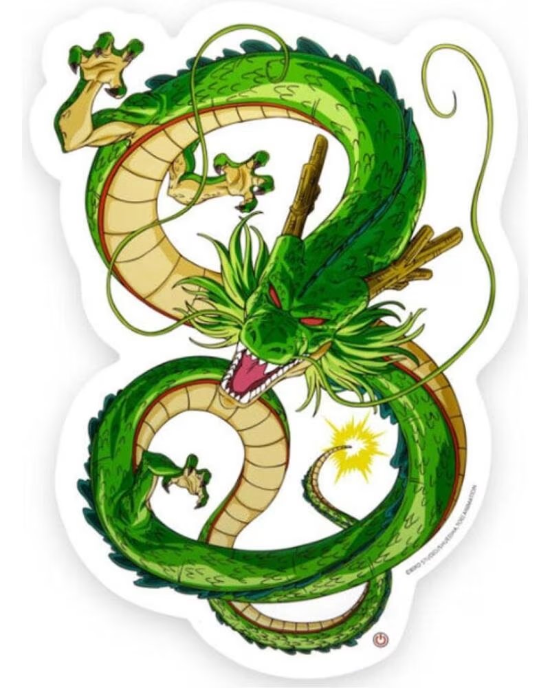 Madcow Entertainment Mural Lãmpara Neã"n Teknofun Dragon Ball Shenron Light-up 40 Cm