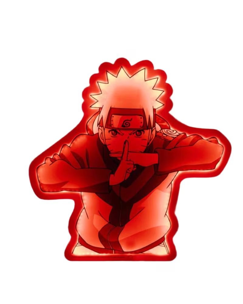 Madcow Entertainment Mural Lãmpara Neã"n Teknofun Naruto Shippuden 40 Cm