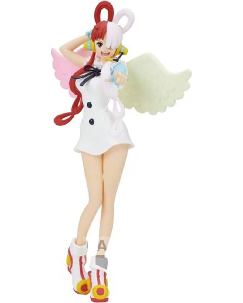 BANPRESTO FIGURA ONE PIECE FILM RED GLITTER GLAMOURS UTA 22 CM