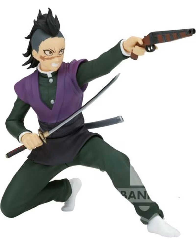 Banpresto Figura Demon Slayer Kimetsu No Yaiba Vibration Stars Genya Shinazugawa 12 Cm