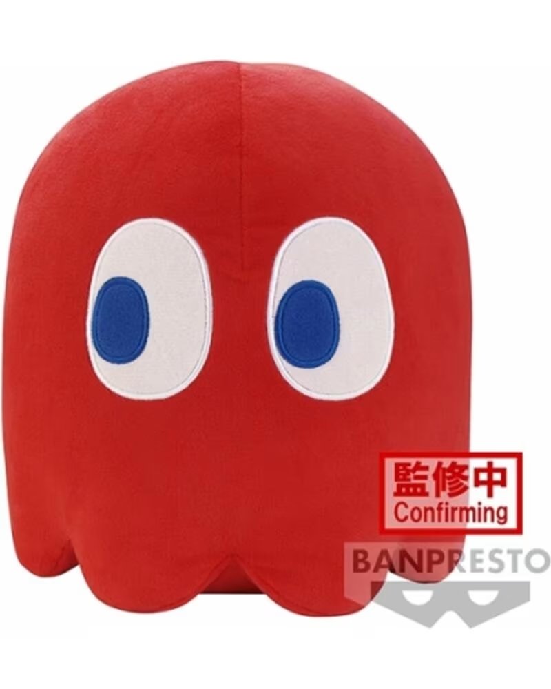 Banpresto Peluche Pac-man Big Plush Ghost 18 Cm