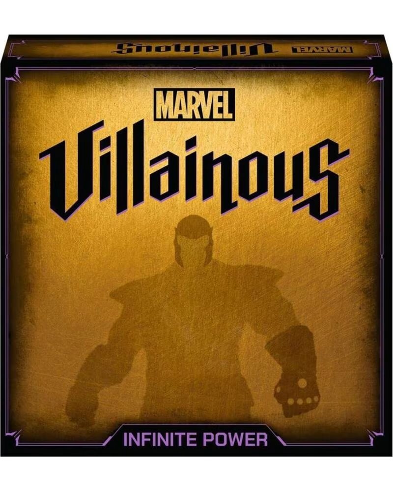 Ravensburger Marvel Villainous Infinite Power Juego de Mesa Estrategia
