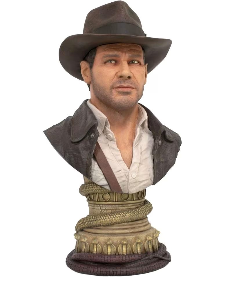 Diamond Select Toys Figura Indiana Jones Legends In 3d Raiders Of The Lost Ark
