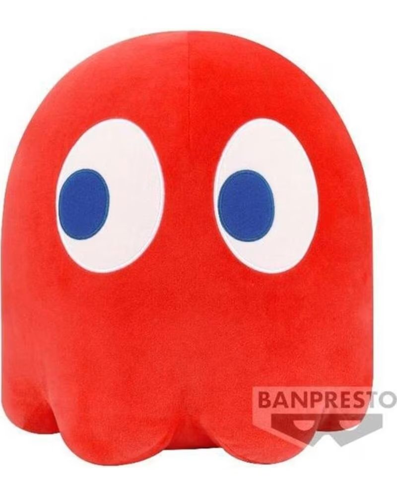 Banpresto Peluche Pac-man Super Big Plush Blinky