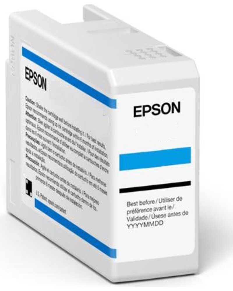 EPSON CARTUCHO DE TINTA SINGLEPACK LIGHT CYAN T47A5 ULTRACHROME PRO 10 INK 50ML SC-P900