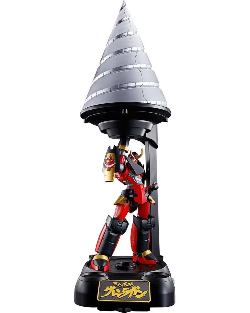 Tamashii Nations Figura Tengen Toppa Gurren Lagann Soul Of Chogokin GX-107 Giga Drill Set