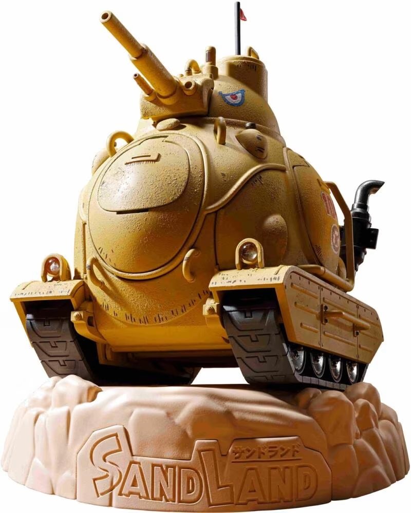 TAMASHII NATIONS FIGURA TANK 104 CHOGOKIN SAND LAND