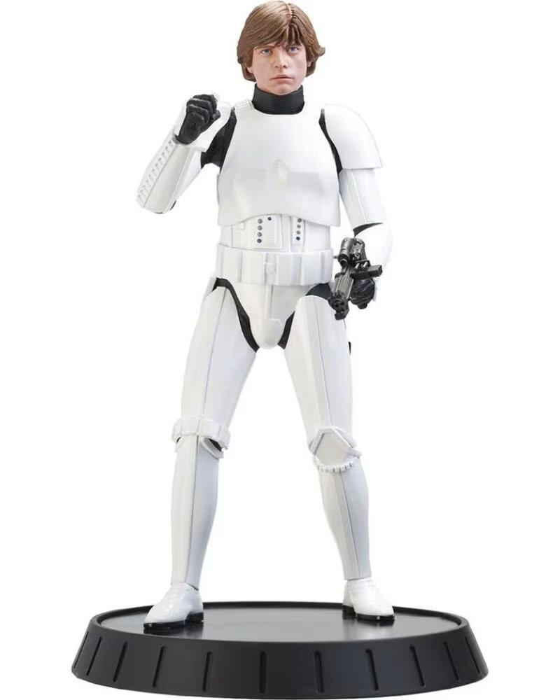 Diamond Select Toys Figura Collection Star Wars Una Nueva Esperanza Luke con Traje de Stormtrooper 30,5 Cm