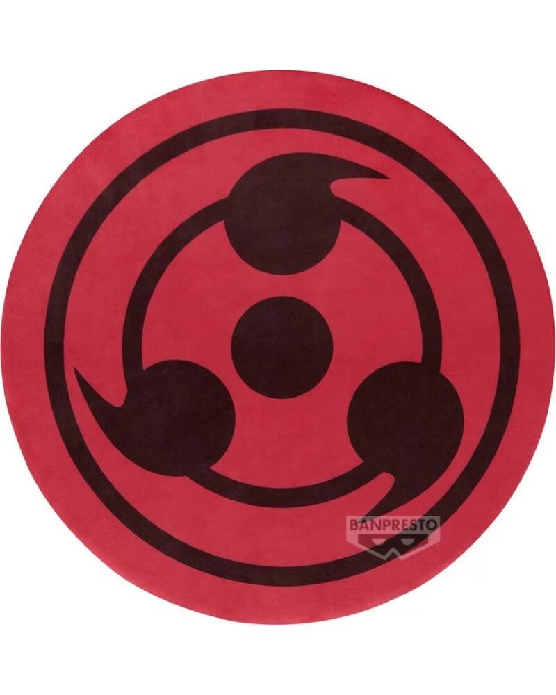 Banpresto Peluche Naruto Shippuden Super Big Itachis Sharingan
