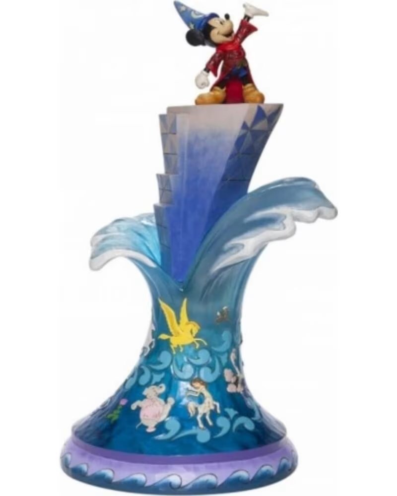 Enesco Figura Disney Fantasía 2000 Mickey Hechicero Masterpiece