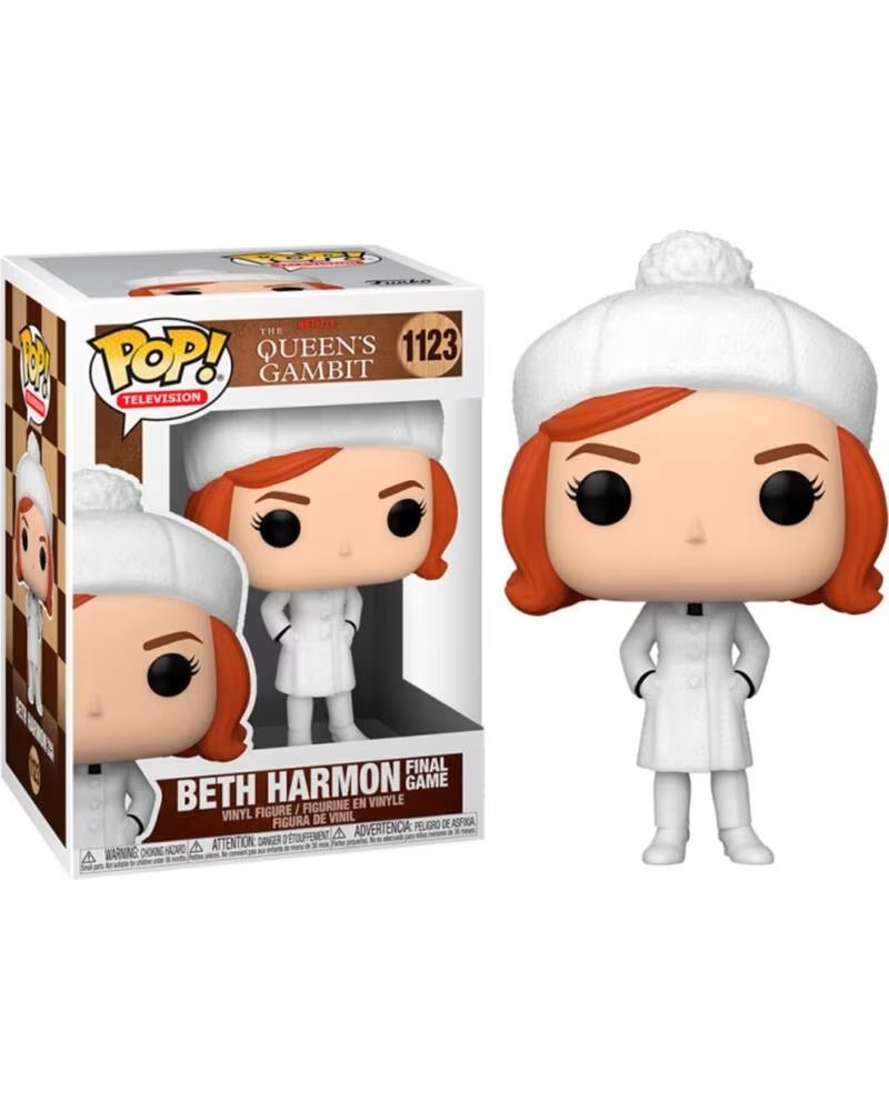 Figura Funko Pop! Television el Gambito de Dama Beth Harmon Final Rusia 57688