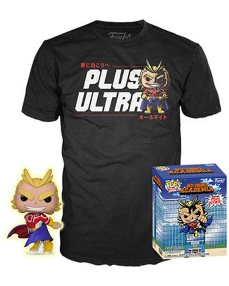 Funko Pop Tee My Hero Academia All Might Camiseta Talla M Ut 56664M