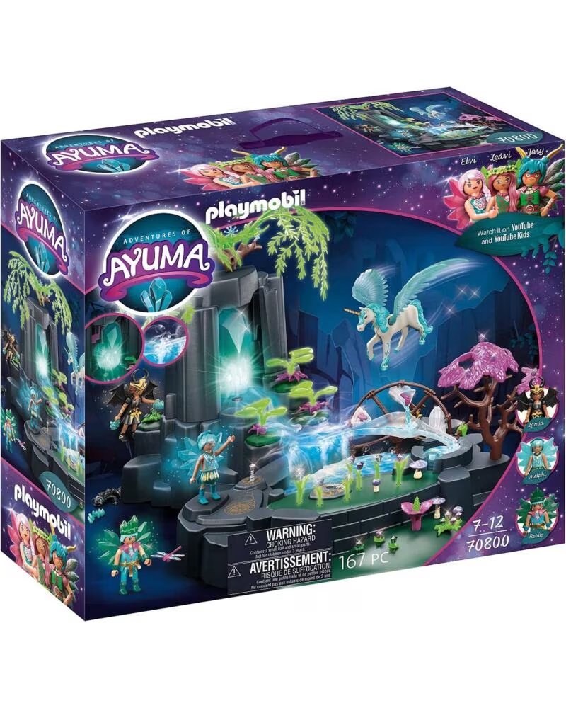 Playmobil Fuente de Energía Mágica Ayuma