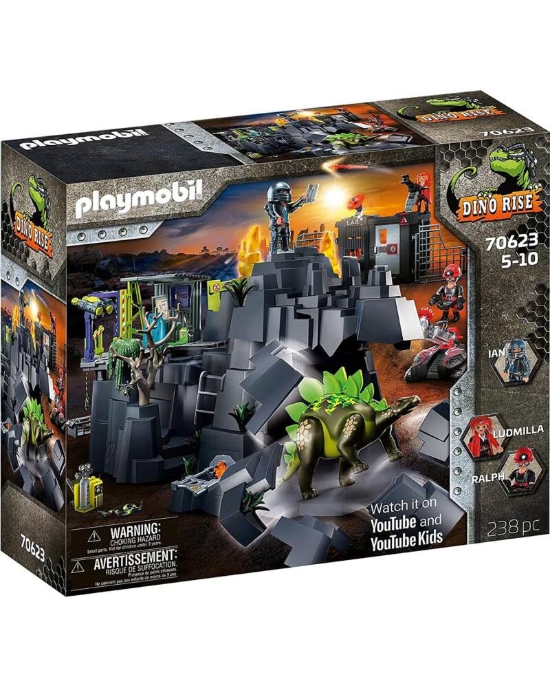 Playmobil Dino Rise Rock 70623