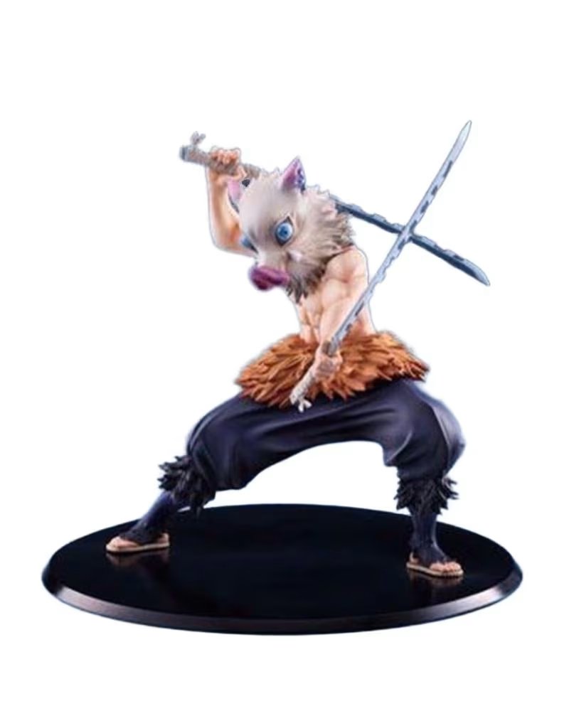 Aniplex Figura Demon Slayer Kimetsu No Yaiba Inosuke Hashibira con Sin Mascara de Jabali