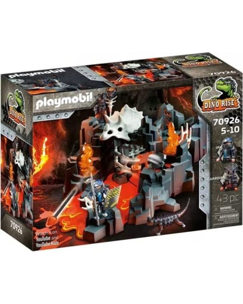 Playmobil Dino Rise Guardián de la Fuente de Lava 70926