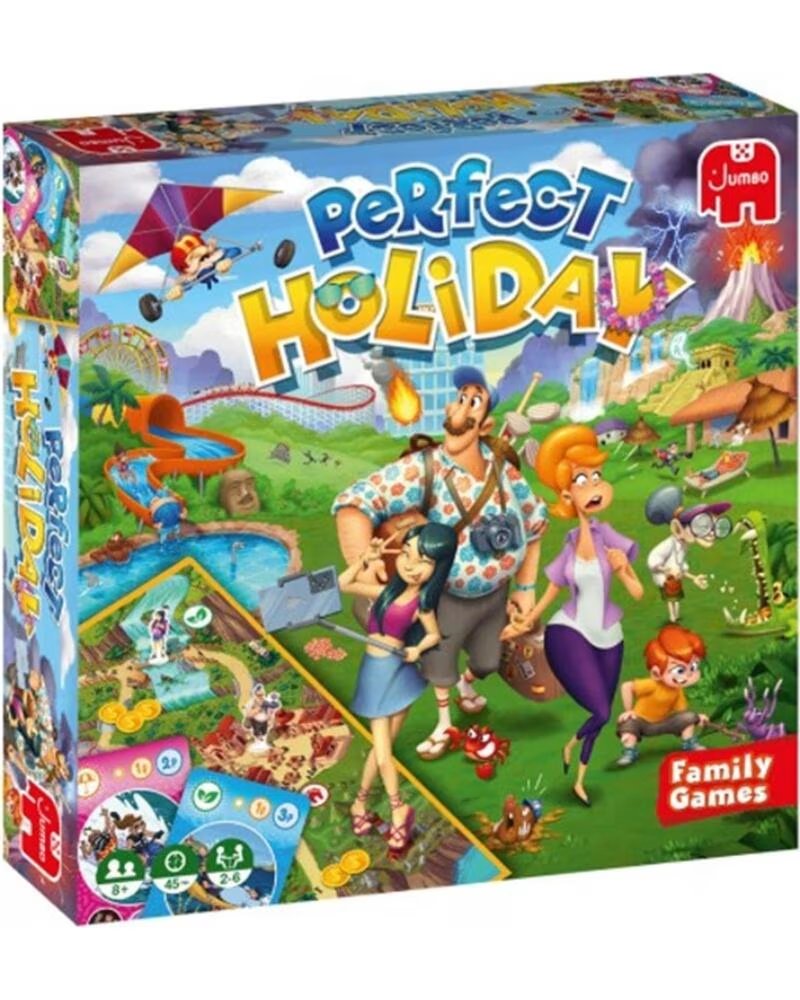 Jumbo Juego de Mesa Perfect Holiday