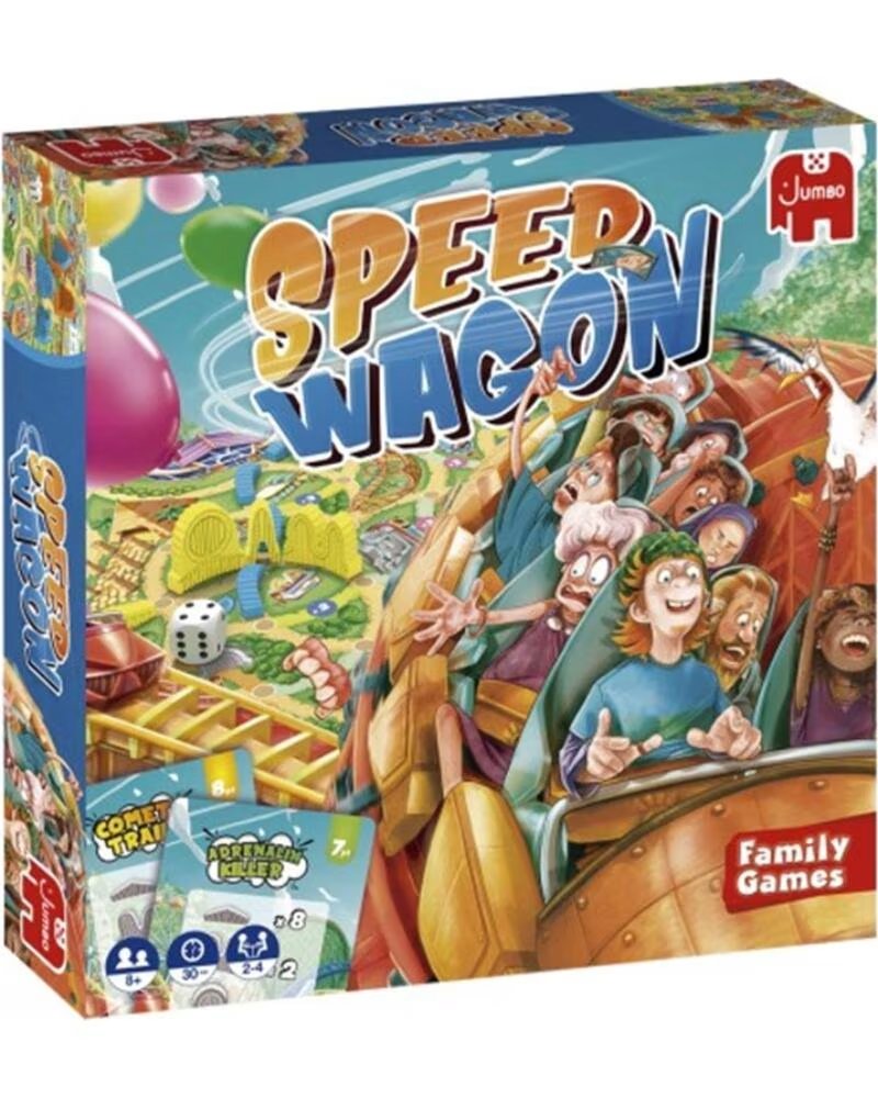 JUMBO JUEGO DE MESA SPEEDWAGON