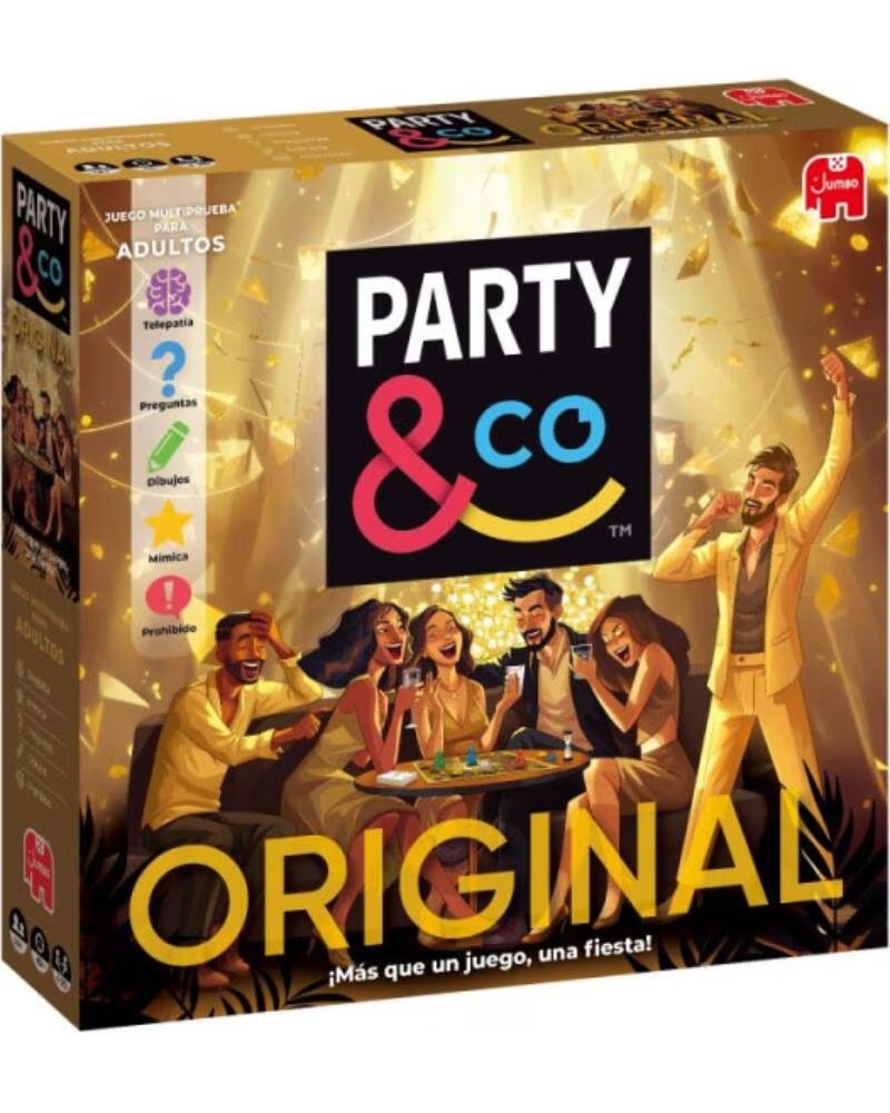 Jumbo Juego de Mesa Party & Co Original