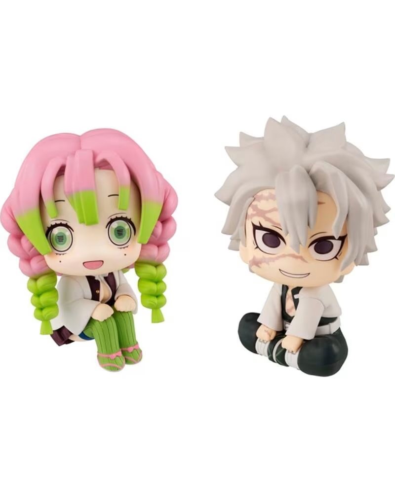 Megahouse Figuras Look Up Series Kimetsu No Yaiba Demon Slayer Mitsuri Kanroji Sanemi Shinazugawa