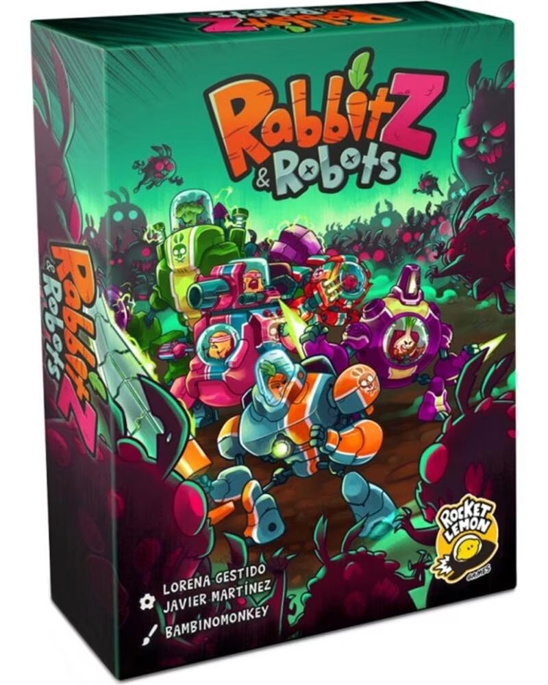 ROCKET LEMON GAMES SL JUEGO DE MESA RABBITZ AND ROBOTS