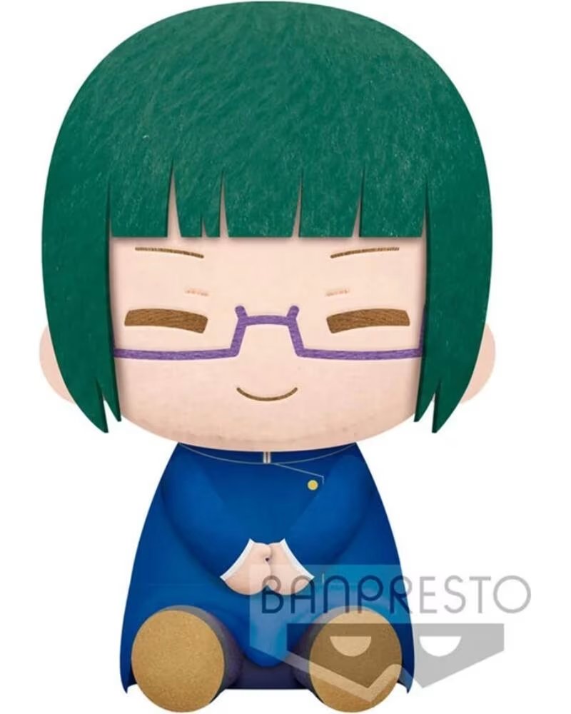 Banpresto Peluche Jujutsu Kaisen Maki Zenin BP18295