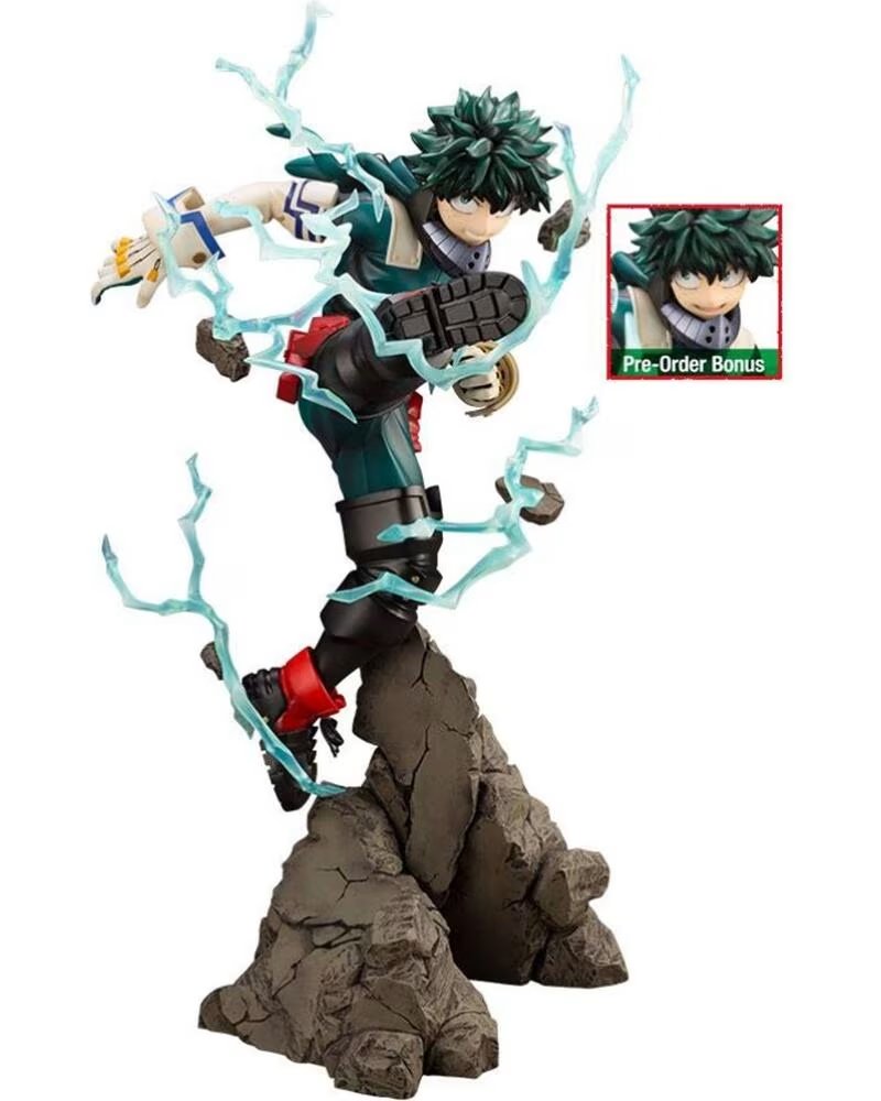 Kotobukiya Figura My Hero Academia Artfx J Izuku Midoriya VER2 Bonus Edition 29 Cm