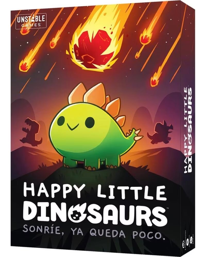 ASMODEE JUEGO DE MESA HAPPY LITTLE DINOSAURS PEGI 8